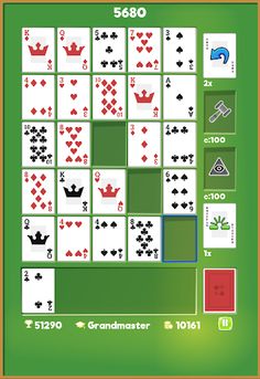 Five by 5 Solitaire - Screenshot 2