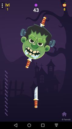 KNIFE_RAIN game - Screenshot 3