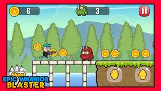 Epic Warrior Blaster - Screenshot 1