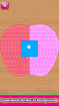 Pop It Challenge 3D Ludo DIY - Screenshot 3
