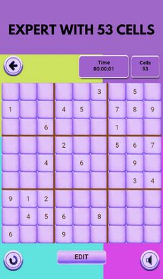 Cute Sudoku Classic - Screenshot 4