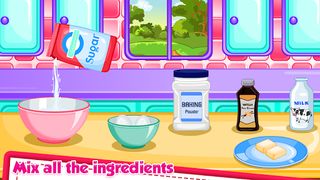 Rainbow Ice Cream Cooking - Screenshot 2