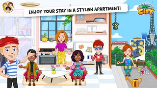My City: Paris – Dress up game - Screenshot 3