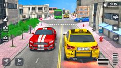 Real Taxi Parking Games 3D - Screenshot 2