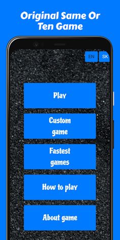 Same Or Ten - Number Game - Screenshot 1