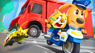 Sheriff Labrador Puzzle - Screenshot 2