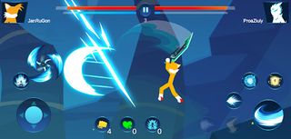 Stick Tail Z - Battle of Earth - Screenshot 3