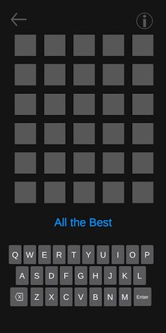 1 Word 6 Tries - Screenshot 2