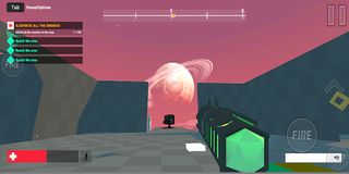 Mini FPS - Screenshot 1