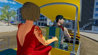 Rikshaw Game - Screenshot 3