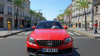 Car Simulator C63 - Screenshot 2