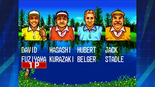 ACA Neo Geo: Top Player's Golf - Screenshot 2