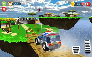 Monster truck car racing - Screenshot 2