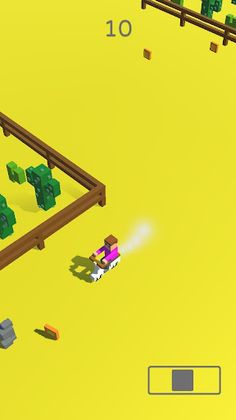 Downhill Runner - Screenshot 2