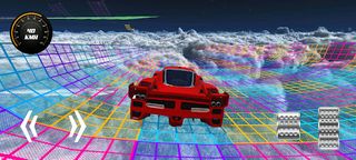 Sky Drive Car Stunt Game - Screenshot 3