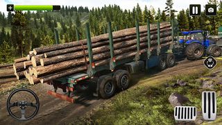 Indian Tractor Drive Simulator - Screenshot 2