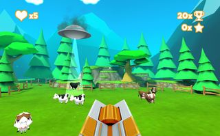 Cows Defender VR - Screenshot 2