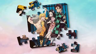Demon Slayer Jigsaw Puzzles HD - Screenshot 3