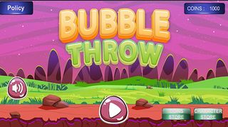 Bubble Throw - Screenshot 1