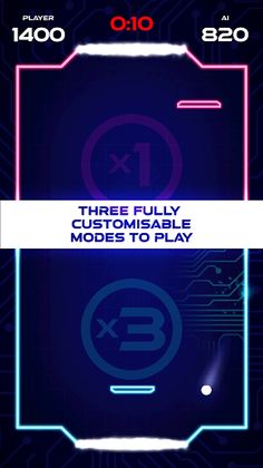 Refract : Future Ping-Pong - Screenshot 1