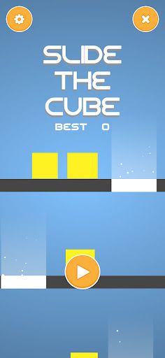 Slide the Cube - Screenshot 1