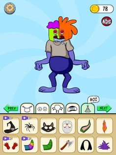 Mix Monster Makeover Game - Screenshot 4