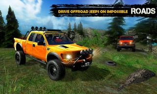 Offroad Jeep Dirt Tracks Drive - Screenshot 2