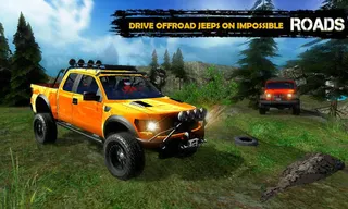 Offroad Jeep Dirt Tracks Drive - Screenshot 2