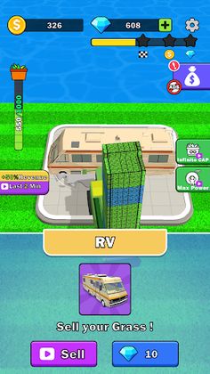 Grass Crusher - Screenshot 1