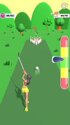 Bowling Champ - Screenshot 1