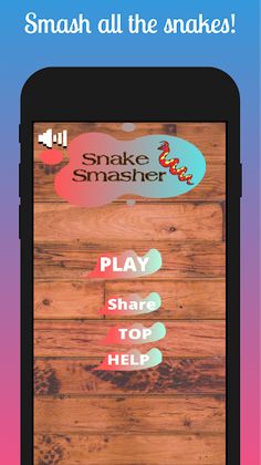 Snake Smasher : Smash Impact - Screenshot 1
