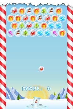 Cannon Christmas: Bubble Shoot - Screenshot 2