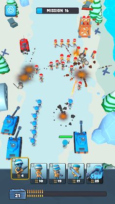 Battle Army Commander - Screenshot 2