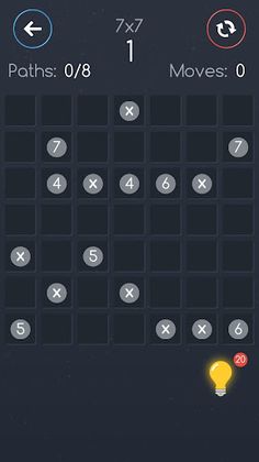 Number link. Connect the dots - Screenshot 2