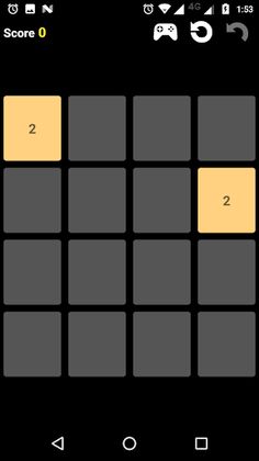 SanderSoft 2048 - Screenshot 2