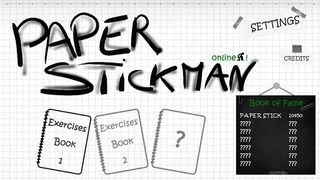 Paper StickMan - Screenshot 1