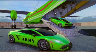 US Army Truck Sim Vehicles - Screenshot 3