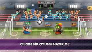 Crazy Head Soccer - Screenshot 1