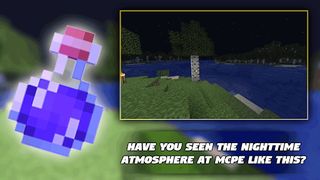 Night Vision Addons for MCPE - Screenshot 1