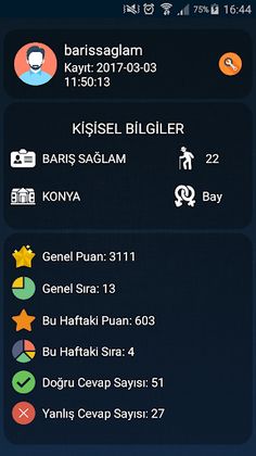 Bilgi Canavarı Bilgi Yarışması - Screenshot 4