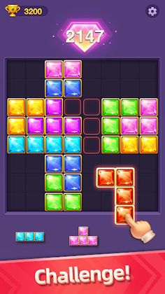 Jewel Block - Screenshot 3