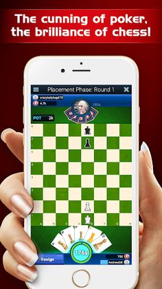 Chess + Poker = Choker - Screenshot 2