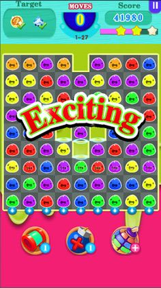 Slime Bubble Match Puzzle - Screenshot 3