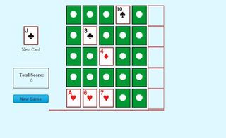 Poker Solitaire - Screenshot 2
