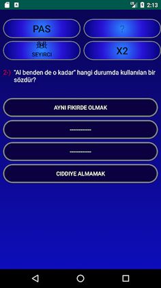 Kim Milyoner? Sorulmuş 15.000  - Screenshot 3