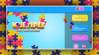 Multiple Puzzle Game - Screenshot 1
