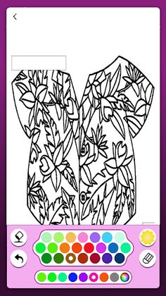 Hawaii Coloring Game &Painting - Screenshot 4