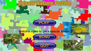 Jigsaw Nature Puzzle - Screenshot 1