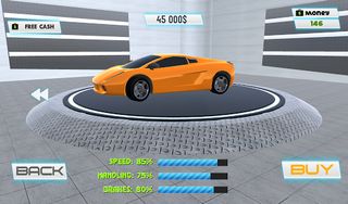 Real Car Simulator 3D - Screenshot 1