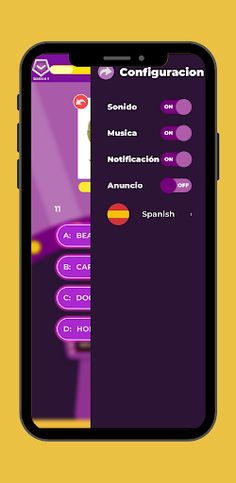 Quiz English - palabras inglés - Screenshot 3